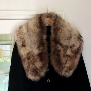 Vintage Fur Stole / Collar - Greenblatts Flint and New York